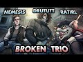 DRUTUTT + RATIRL + NEMESIS, THE BEST SOLOQ PLAYERS IN ONE TEAM