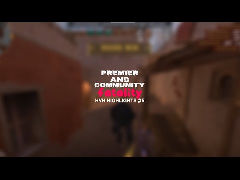 #cs2 PREMIER and COMMUNITY hvh highlights #5 with fatality.win BEST CONFIG FOR COMMUNITY AND PREMIER
