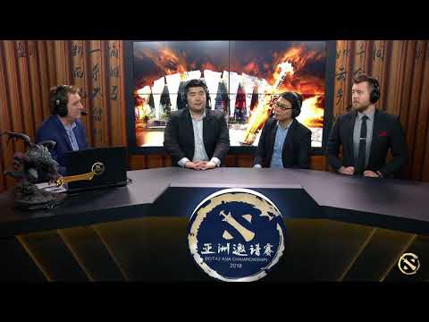 Optic Gaming vs Invictus Gaming Game 2 - DAC 2018 Main Event Day 1