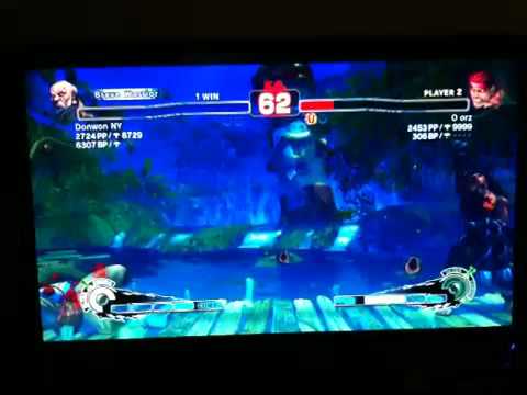 ssfivae 2012 daigo umehara fadc ultra with evil ryu