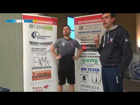 Real Casalgrandese - intervista a  Tomas Pinea