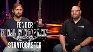 Video thumbnail for Fender Final Fantasy XIV Stratocaster Review & Demo by Alamo Music Center