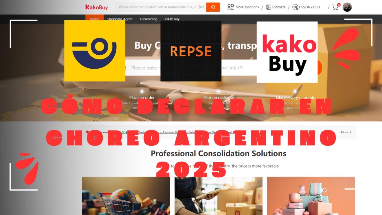 Video Tutorial de Declaración Aduanera