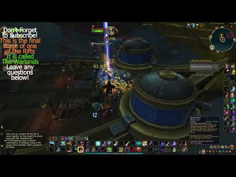 The Warlands Rift - End Stage - World of Warcraft Dragonflight