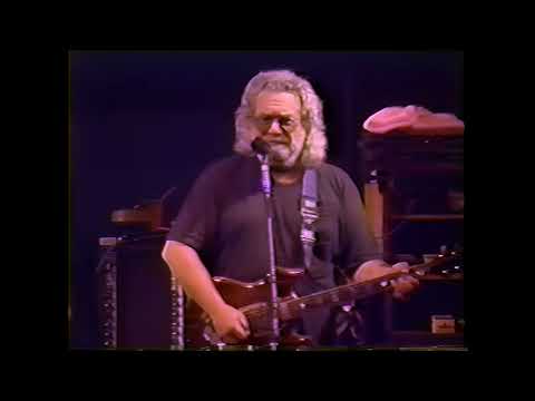 Jerry Garcia Band [1080p HD Remaster]  November 11, 1991 (WSG Bruce Hornsby)