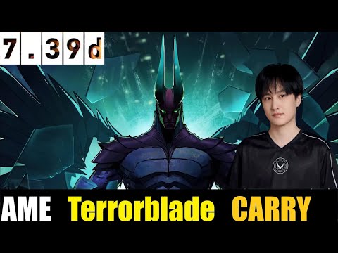 🤯AME [Terrorblade] HC 7.39D - DOTA 2 HIGHEST MMR MATCH#dota2  #dota2gameplay #ame