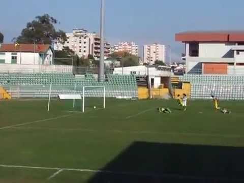 AD Fafe Sócrates faz o 0-2 à Naval - 2ª elimina...