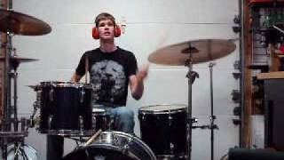 Poison The Well-For A Bandaged Iris drum cover