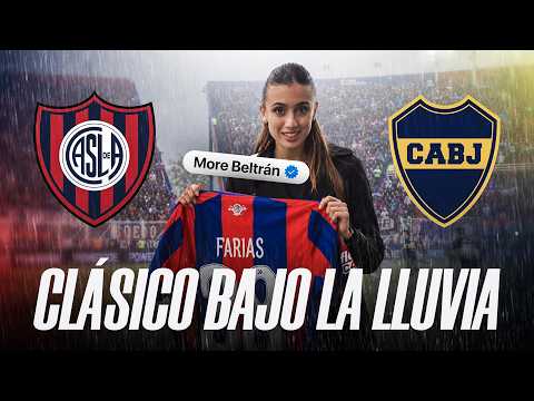 LLUVIA TORRENCIAL EN EL GASÓMETRO | SAN LORENZO 0 - 2 BOCA JUNIORS