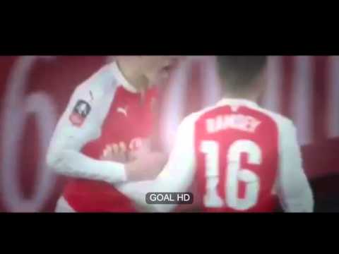 Arsenal vs Sunderland 3-1 ~ all Goals ( Fa Cup 2016 )