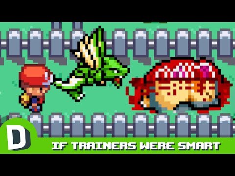 If Pokemon Trainers Were Smart Video