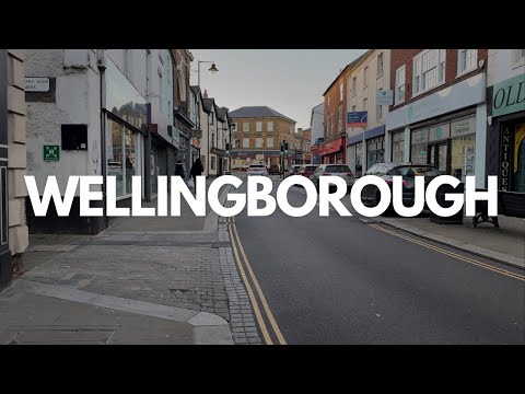 Wellingborough – A Town of Heritage, Culture, and Hidden Surprises (England, Northamptonshire, UK)