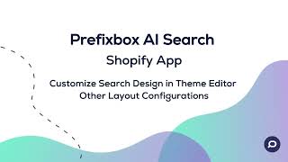 Download the video "Prefixbox AI Search Shopify App - Custom Search Design in Theme Editor, Layout Configurations"