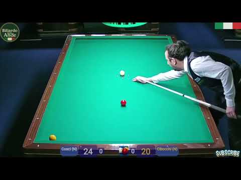 🏆 COSCI (N) vs CIBOCCHI (N) – Trofeo Figline | Ottavi Parte 1 🎱🔥