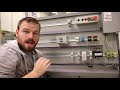 Allen Bradley PLC - Intro to wiring the PLC