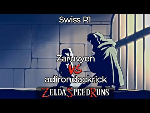 ALttPR Crosskeys Tournament 2023: Swiss Round 1 - AdirondackRick vs. Zaruvyen