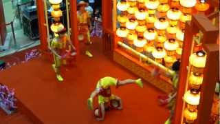 Hat Play by Chinese Acrobats