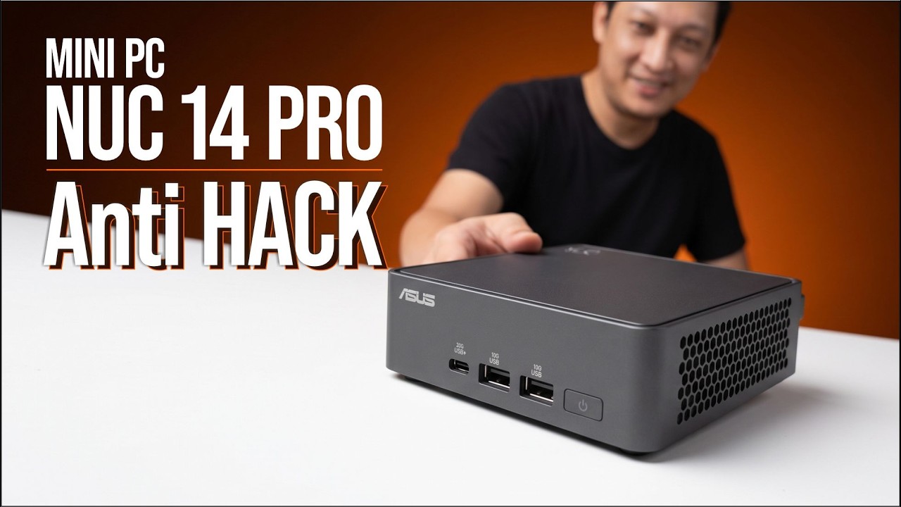 GAMING bisa, Kerja Multitab bisa, dual Thunderbolt di 14jt an ~~ Asus Mini PC