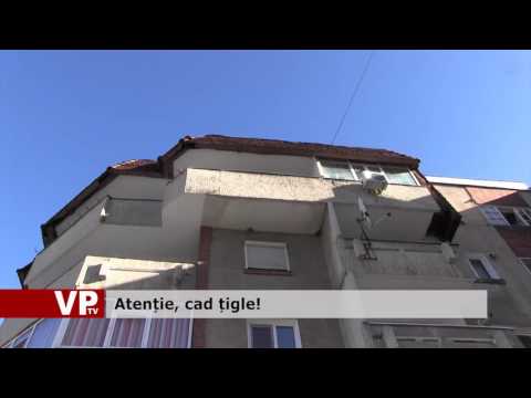 Atenție, cad țigle!