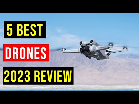 TOP 5: Best Drones 2023