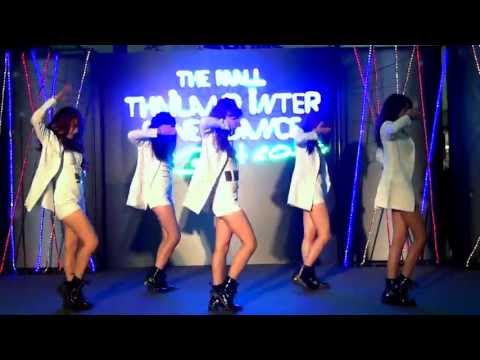 "Crystal Quartz" cover KARA @ audition "THE MALL THAILAND INTER COVER DANCE 2013"