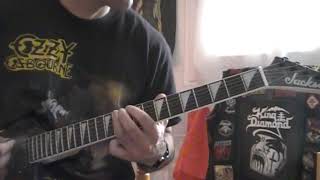 Soulfly -  L.O.T.M.  (Guitar cover)