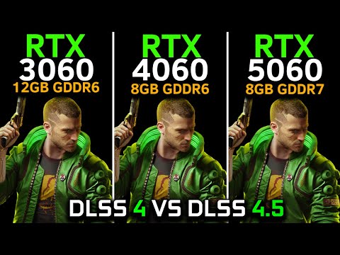 DLSS 4 vs DLSS 4.5 on RTX 3060, 4060 & 5060 | Tested in 5 Games | FPS Loss or Visual Upgrade?