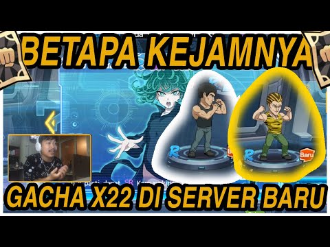 GACHA🔥 PERTAMA DI SERVER 198 SUNGGUH BETAPA KEJAMNYA!! - ONE PUNCH MAN: The Strongest