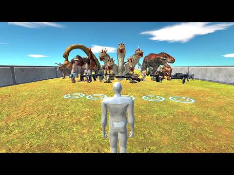 FPS Avatar all Weapon Maze Dust. Animal Revolt Battle Simulator