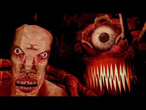 Horror Game Where A Flesh Machine Harvests Your Arms For Work - Inside the Flesh Engine