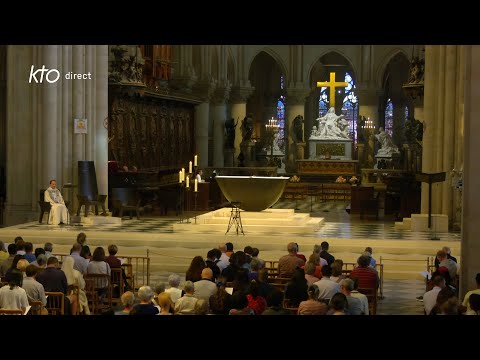 Vêpres du 22 août 2025 à Notre-Dame de Paris