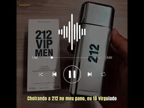Chefin X Coutinho MC - 212 - (Cheirando a 212) Letra Oficial