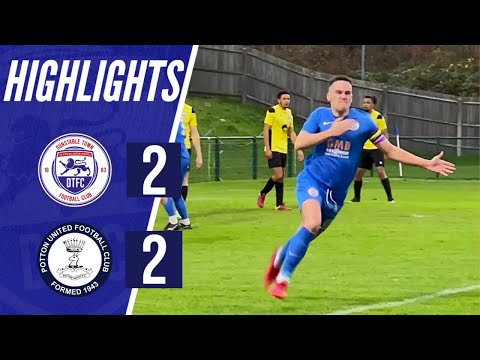 Dunstable Town vs Potton United (2-2) | League Highlights