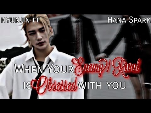 Bonus Part | When Your Enemy/Rival is Obsessed with You | hyunjin ff | Oneshot