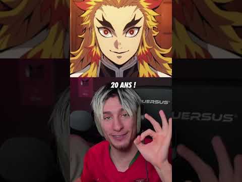 L'AGE DES PILIERS DE DEMON SLAYER !