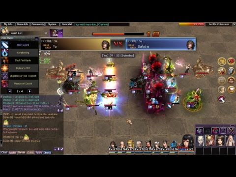 [Live][Atlantica Online] Grand Championship 16 Dec 2018 AM