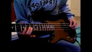 The Wedding - Water Under the Bridge bass cover