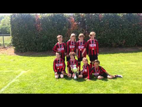 SV Milsbeek E1 North Limburg Trophy 2013