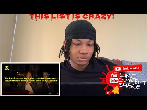 American Reacts To Top 5 Most Dangerous Nationalities In The Uk