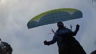 preview picture of video 'Paragliding Odderøya, Kristiansand, Norway'