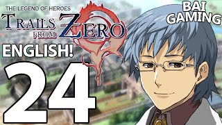 Ch3 Phantom B Sidequest! Mishelam Wonderland! Trails from Zero 24 4K New Geofront Translation!