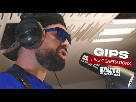 GENERATIONS LIVE : Gips "59°" EXCLU