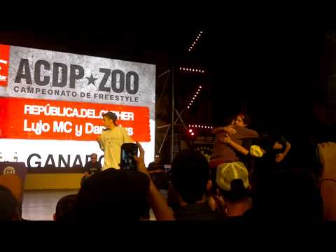 ACDP ZOO FINAL NACIONAL 2 VS 2 -  ACRU, CHAKY VS DAN YELUS DY, LUJO