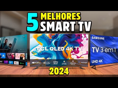 🏅 Top 5 Smart TVs 2024: Guia Definitivo para a Melhor Compra em Tecnologia de Entretenimento