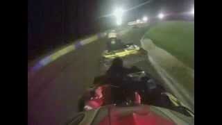 preview picture of video '2014 Ancaster Karting Championship Round 8 Race 1'