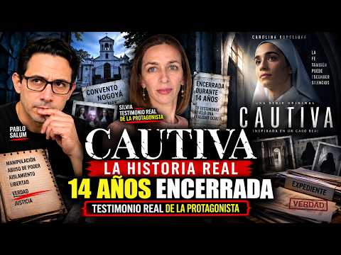 CAUTIVA: 14 AÑOS ENCERRADA EN UN CONVENTO  de las CARMELITAS DESCALZAS de NOGOYA| LA HISTORIA REAL