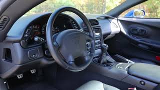 2003 Chevrolet Corvette Z06 - Interior