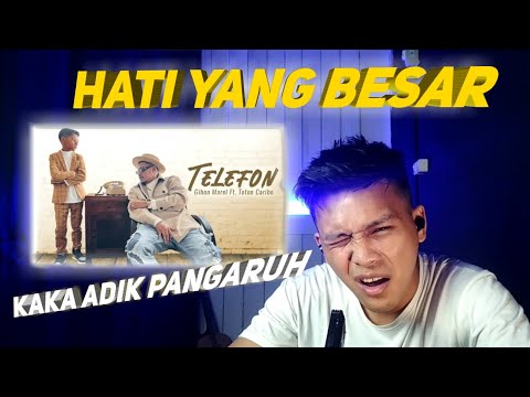 REACTION | TELEFON - Gihon Marel feat. Toton Caribo (Official Music Video) #GihonMarel #TotonCaribo