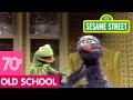 Sesame Street Grover Comes In From The Cold ThrowbackThursdays