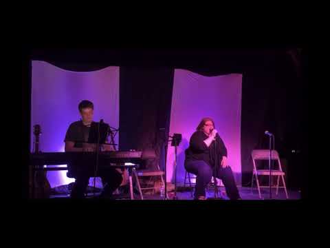 Mandi Thomas singing “Always Remember Us This Way” by Lady Gaga accompanied by Isaac Schmidt